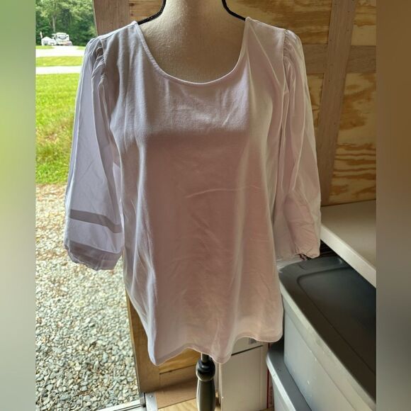 NWT Crown & Ivy Top - Picture 1 of 5